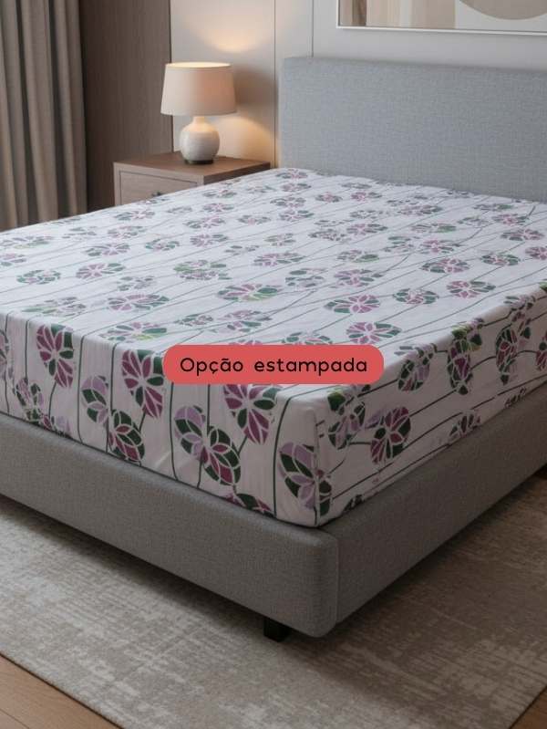 Jogo de cama casal de três peças - Imagem 2