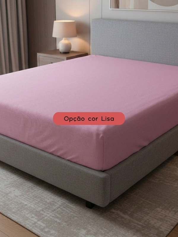 Jogo de cama casal de três peças - Imagem 3