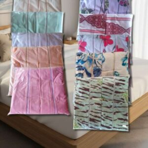 Jogo de cama casal de três peças