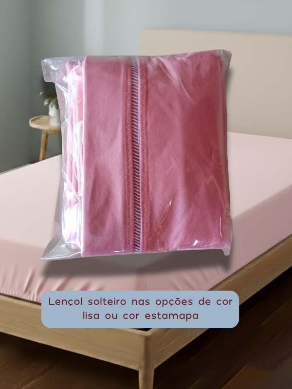 Jogo de cama solteiro de duas peças - Imagem 2